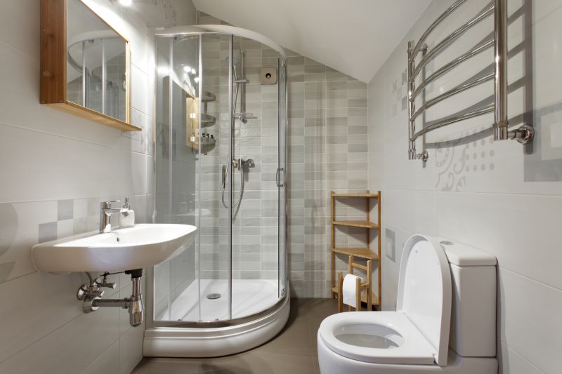Wide View of Glass Shower